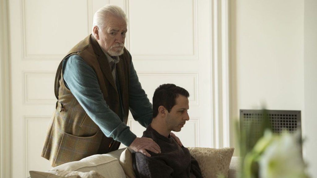 Brian Cox Jeremy Strong