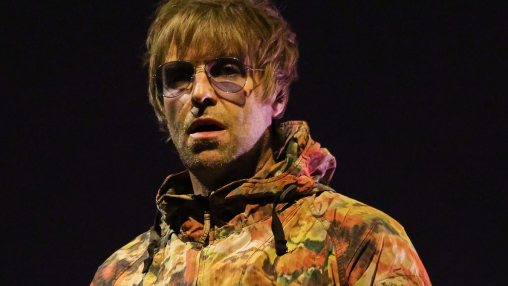 Hijo de Liam Gallagher