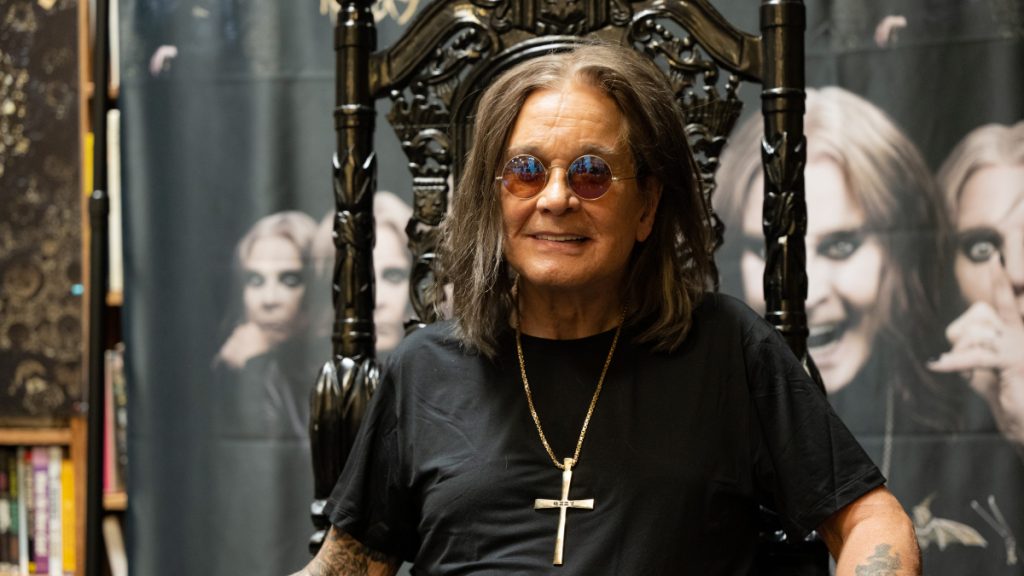 Ozzy Osbourne GettyImages-1422611631