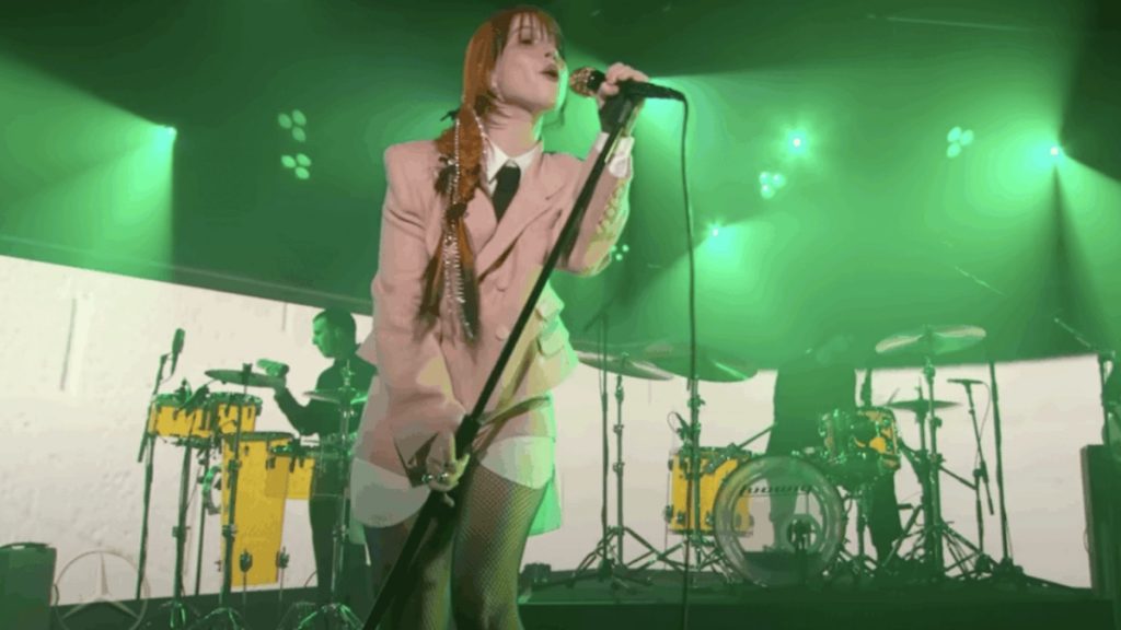 Paramore running out of time web