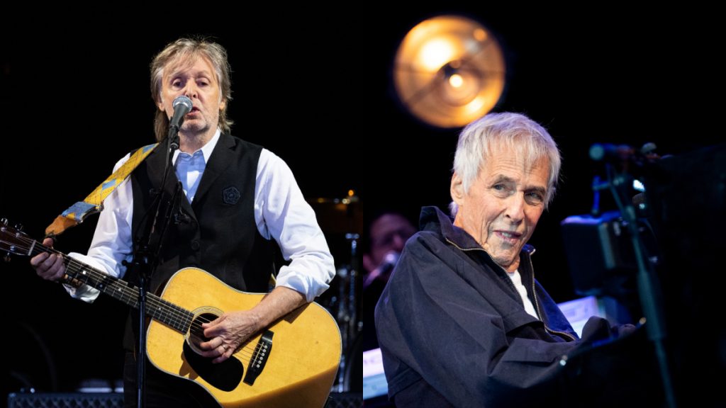 Paul Mccartney Burt bacharach