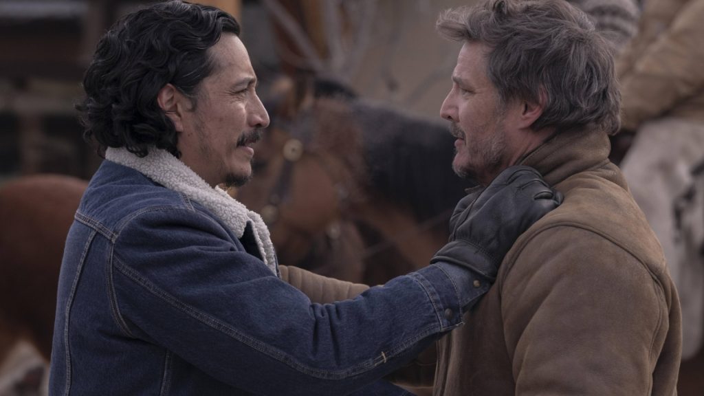 Pedro Pascal Joel y Tommy the last of us capítulo 6
