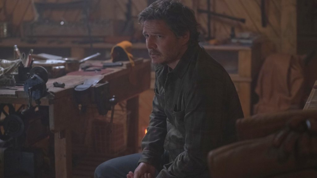 Pedro Pascal The LAst of us ep 6 error web