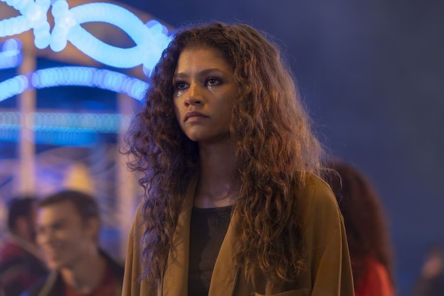 Zendaya en Euphoria