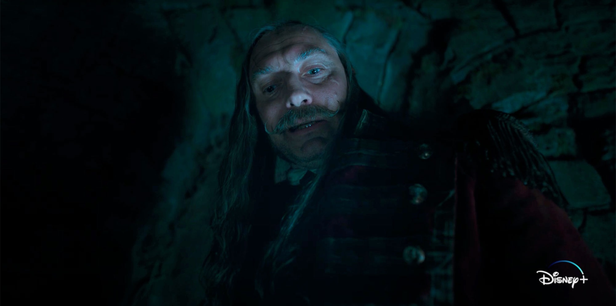 Jude Law como el Capitán Garfio