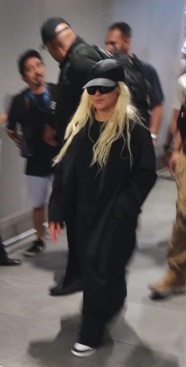 Christina Aguilera en Chile
