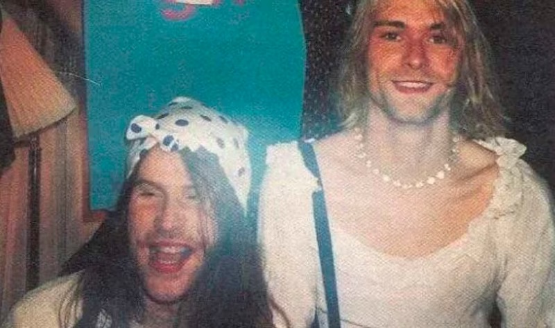 Mark Lanegan y Kurt Cobain