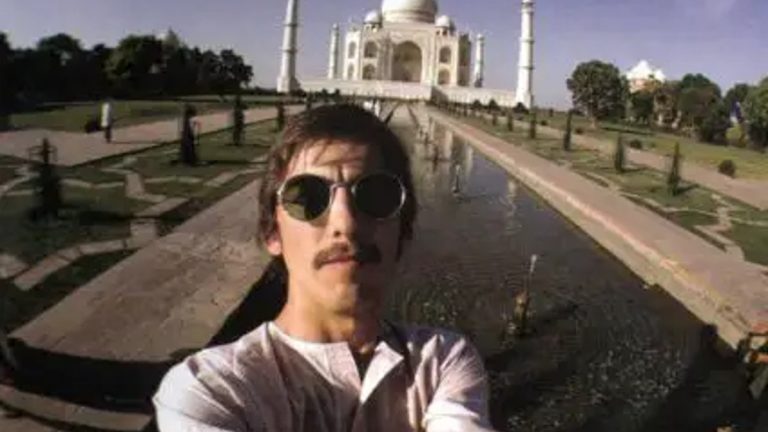George Harrison India