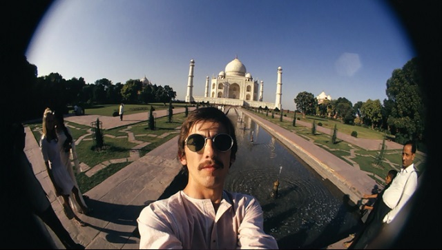 La selfie de George Harrison