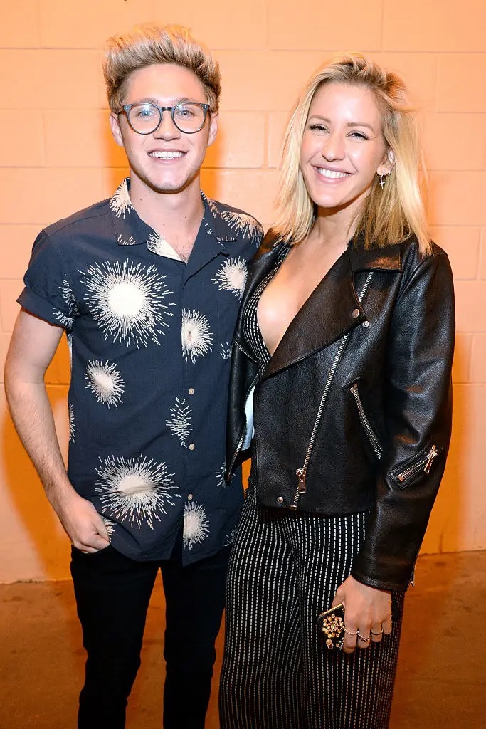 Niall Horan y Ellie Goulding