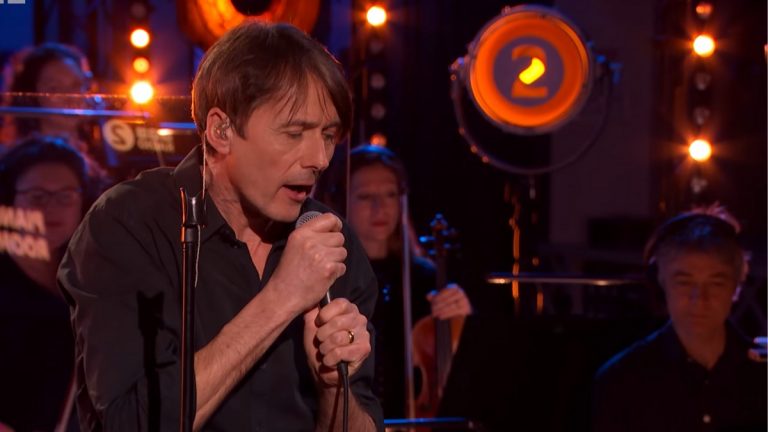 Suede cover BEcause the night