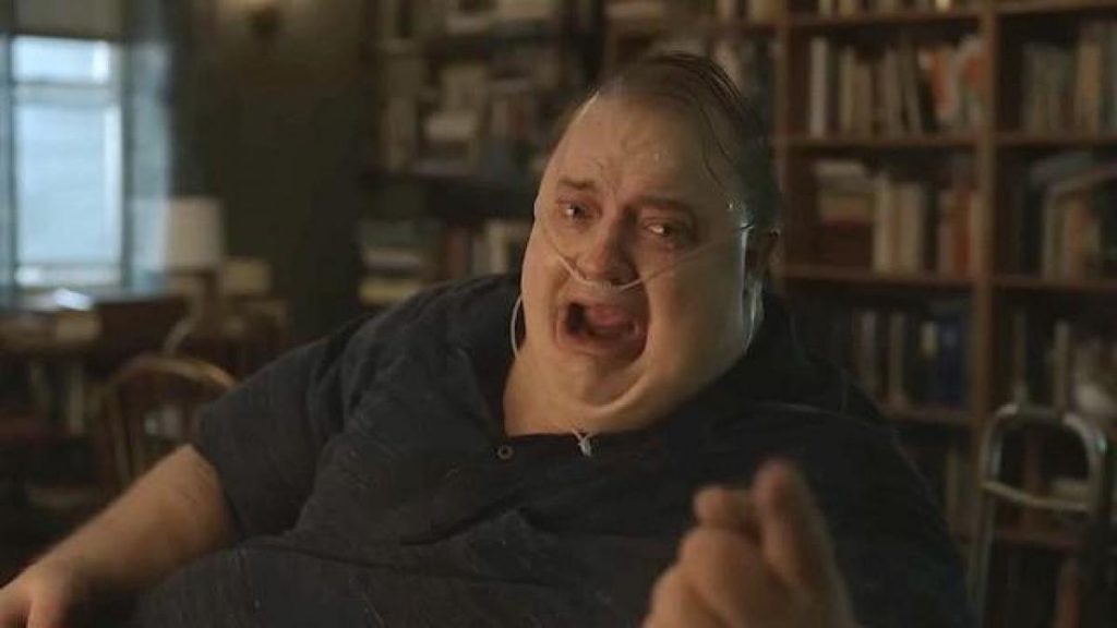 Brendan Fraser The Whale Terapia