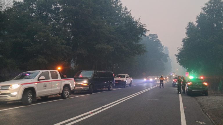 Toque de Queda comuna de Santa Juana región Bío Bío web