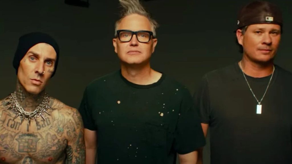 blink-182 2022 lesión baterista