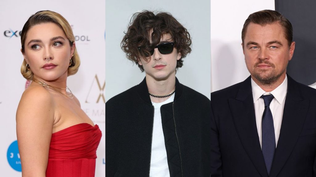 Florence Pugh Timothée Chalamet