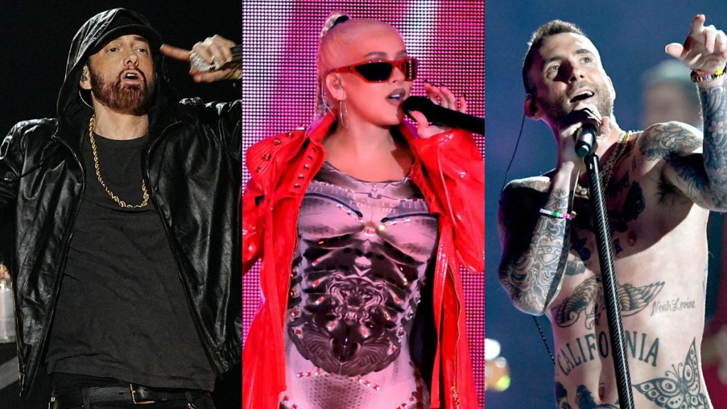 Christina Aguilera peleas