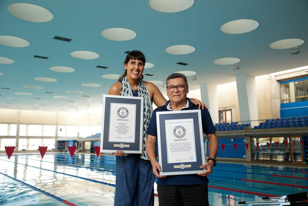 Bárbara Hernández récord Guinness