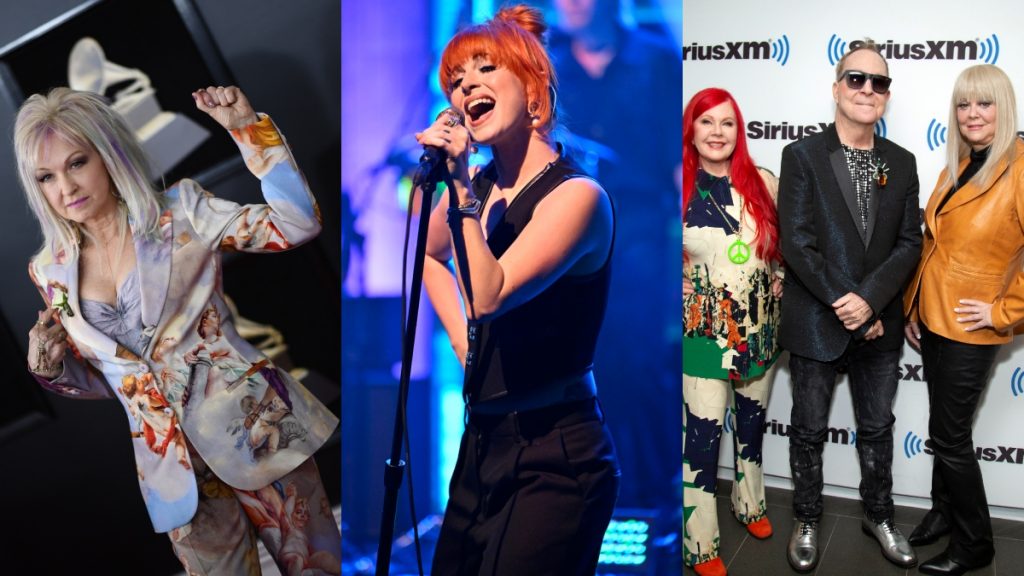 Cindy Lauper Paramore The B52s defienden a comunidad Trans LGBTQ+