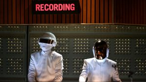 Daft punk Writing the fragments of time GettyImages-465329627 web