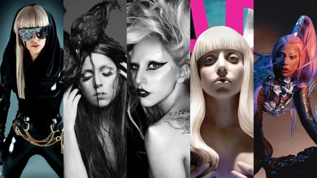 Lady Gaga discografía