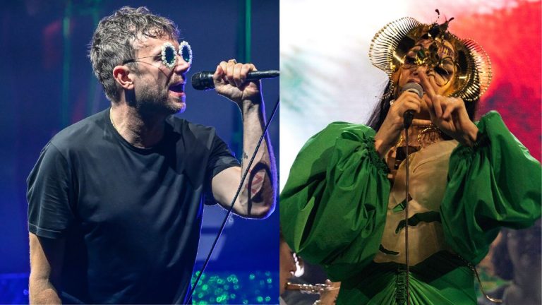 Damon Albarn Björk