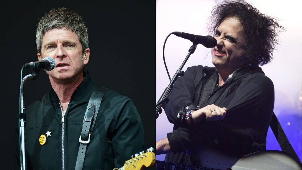Noel Gallagher Robert Smith