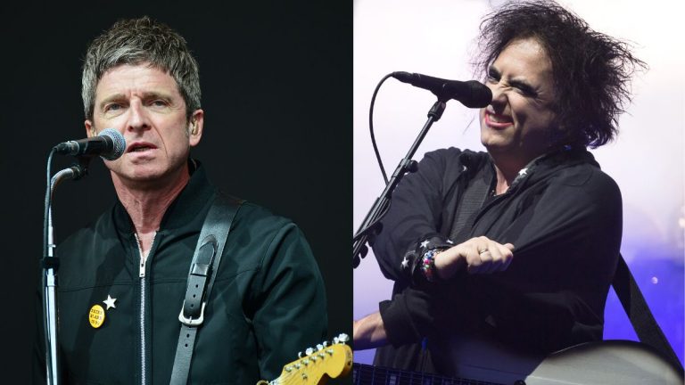 Noel Gallagher Robert Smith
