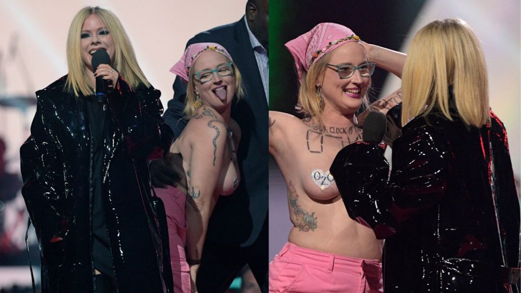 Avril Lavigne Premios Juno