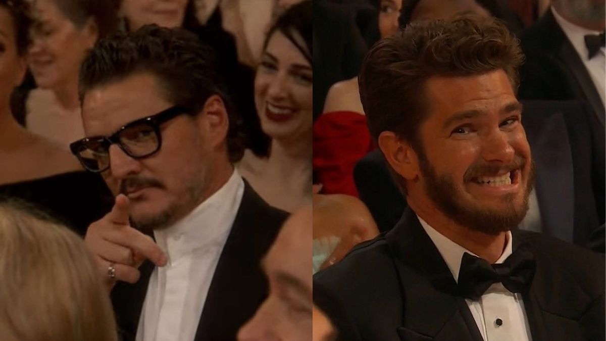 La verdad de los memes de Andrew Garfield y Pedro Pascal en los Oscar ...