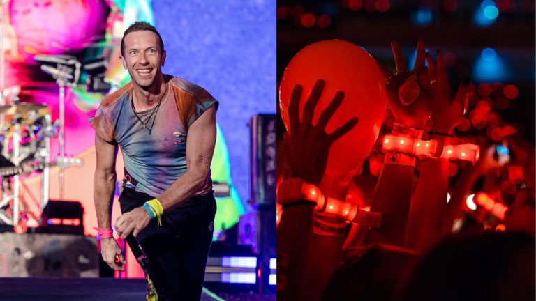Coldplay pulseras