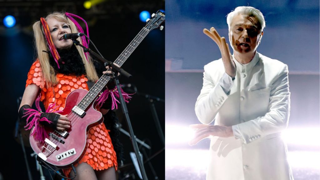 Tina Weymouth David Byrne