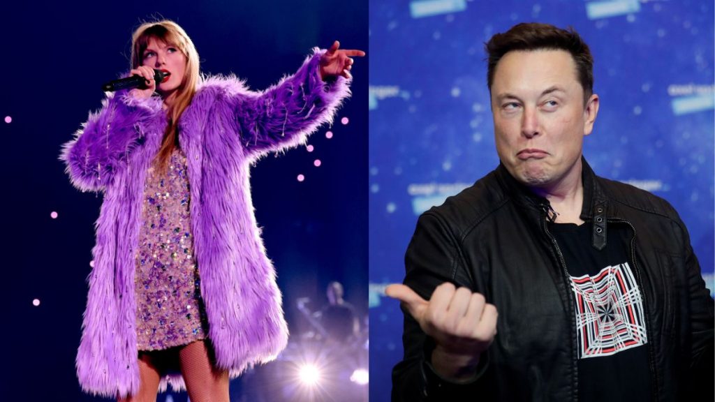 Taylor Swift Elon Musk