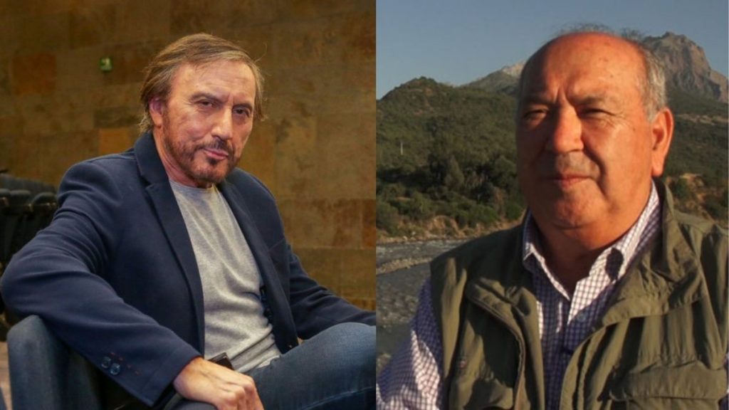 Carlos Pinto y Alipio Vera