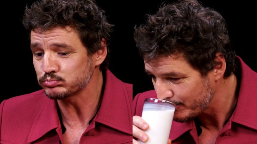 Pedro Pascal picante