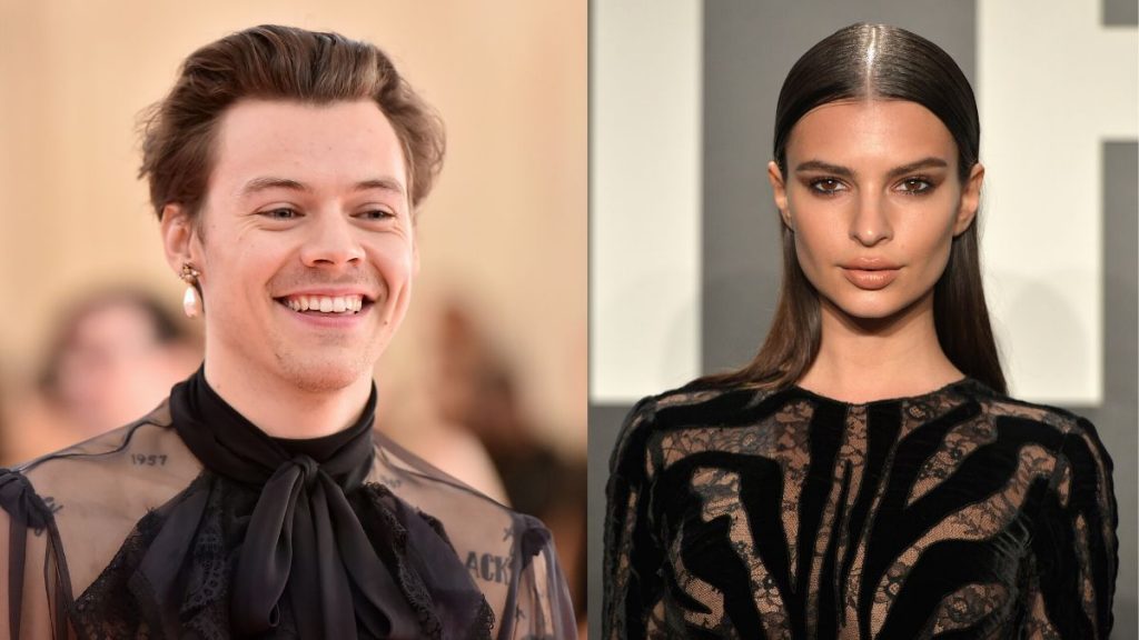 Harry Styles Emily Ratajkowski