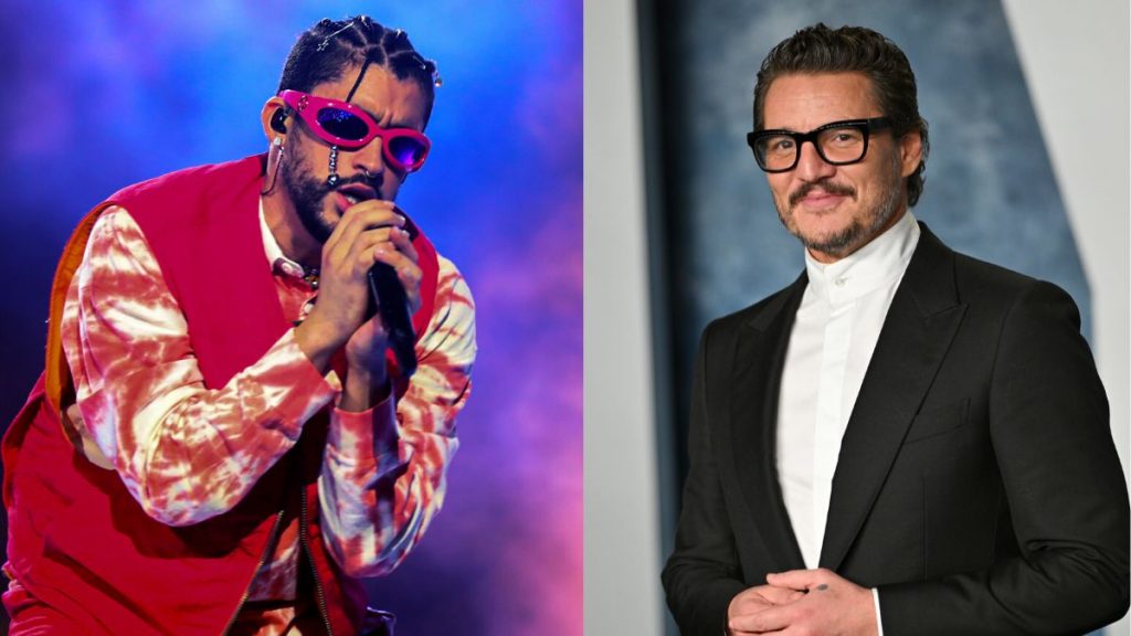 Bad Bunny Pedro Pascal