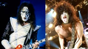 Ace Frehley Paul Stanley