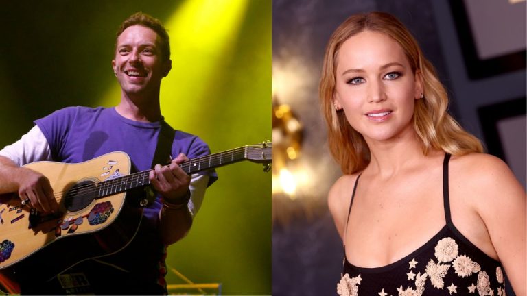 Chris Martin Jennifer Lawrence