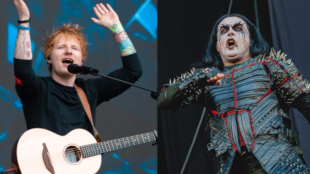 Ed Sheeran Cradle of Filth