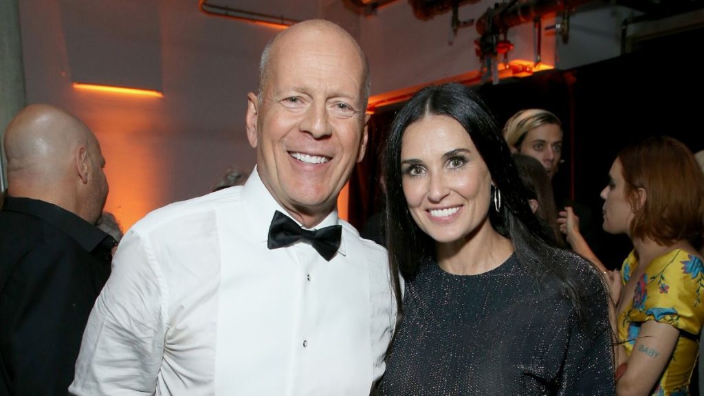 Bruce Willis Demi Moore