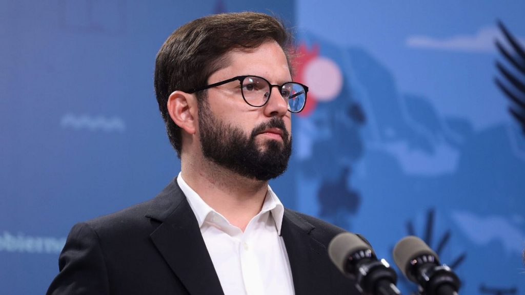 Cambio Gabinete Boric 2023