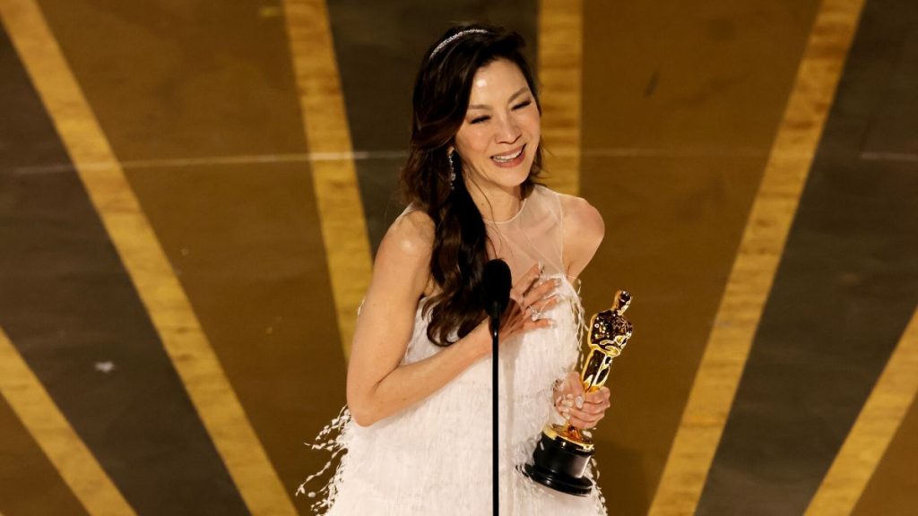 Michelle Yeoh Premios Óscar