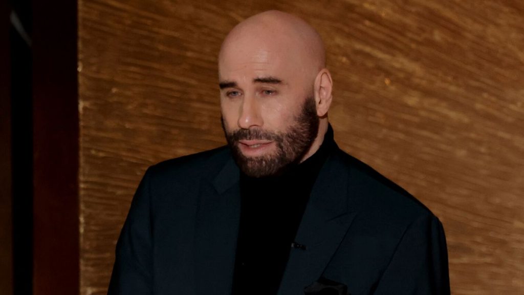 John Travolta In Memorial