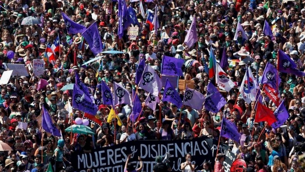 8M marcha chile