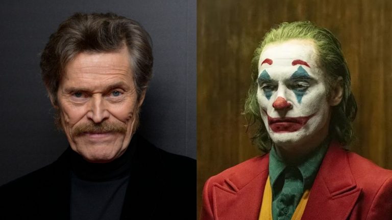 Willem Dafoe Joker 2