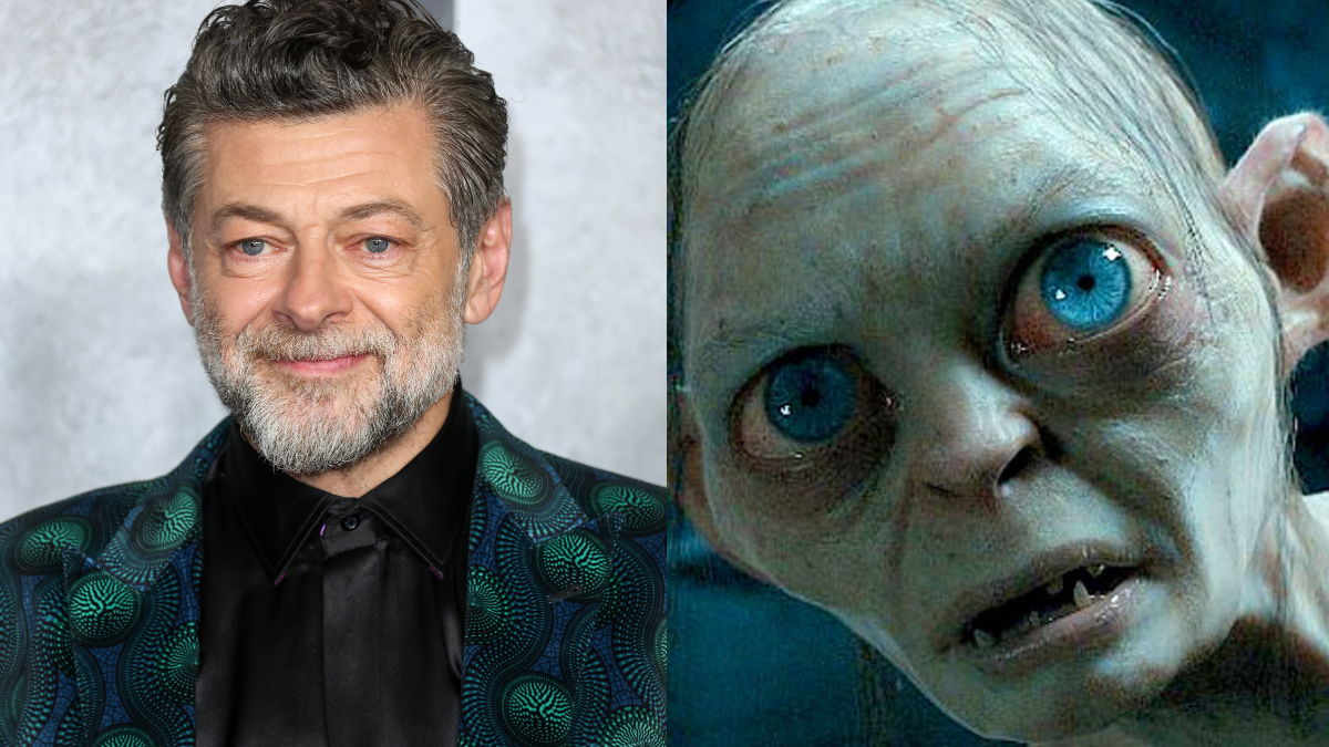 My precious: Andy Serkis, el actor detrás de Gollum, es el primer  confirmado de la Comic Con Chile, TV y Espectáculo