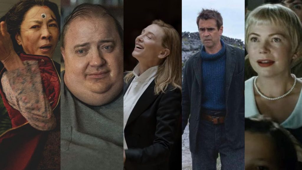 Premios Oscar 2023 películas cine