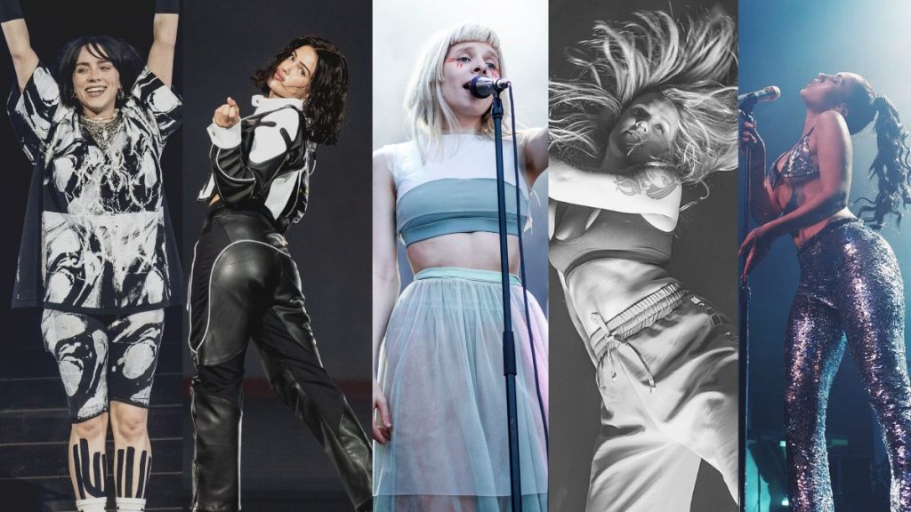 mujeres Lollapalooza Chile 2023