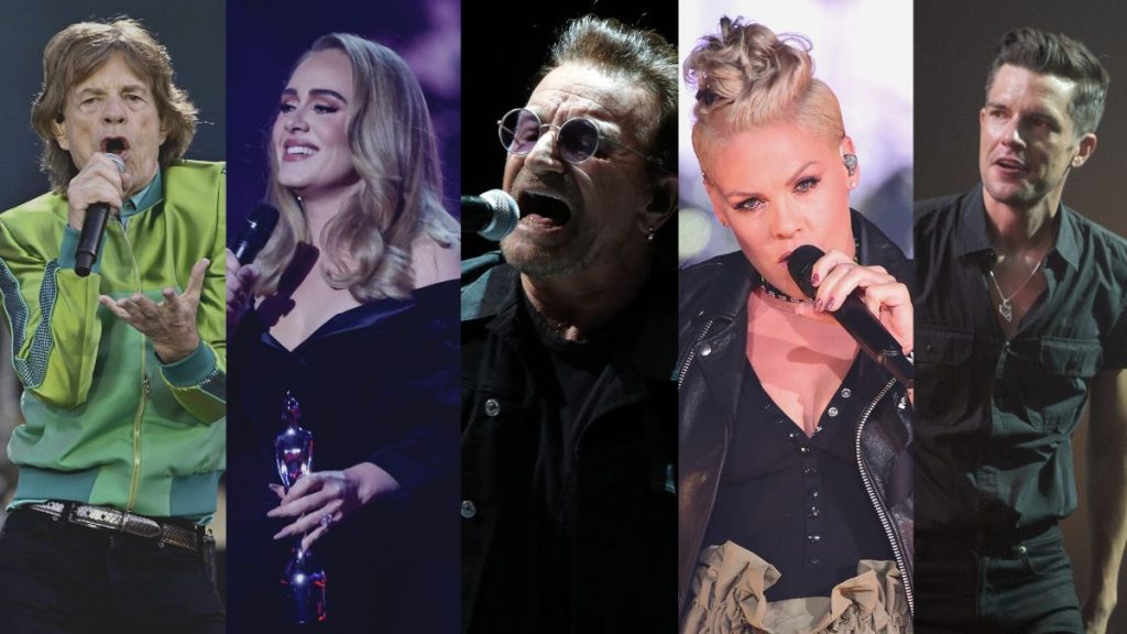 Live Aid Ucrania artistas