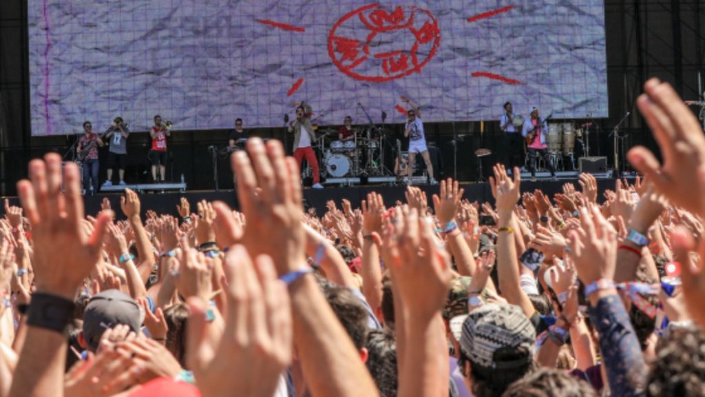 Lollapalooza Chile 2023 pulsera